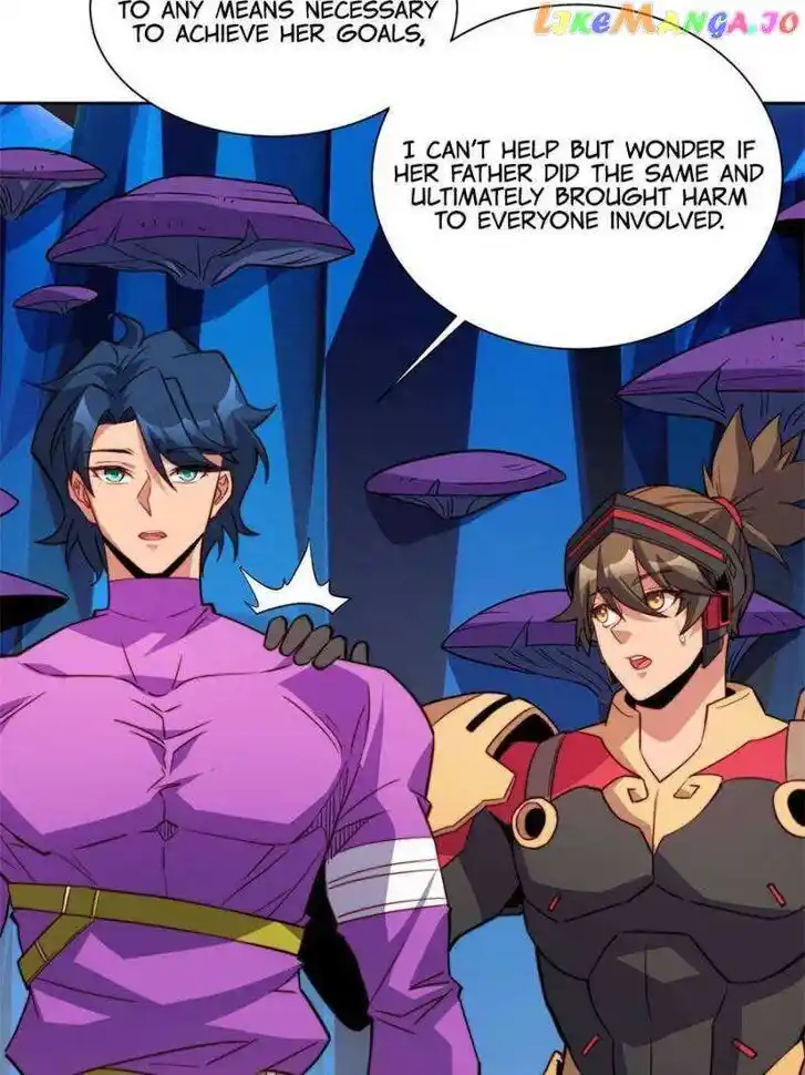 Diqiu Ren Shizai Tai Xiongmengle Ch.163