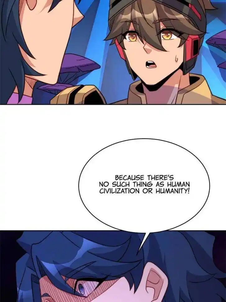 Diqiu Ren Shizai Tai Xiongmengle Ch.164