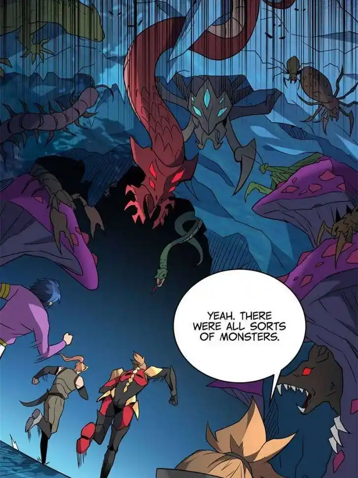 Diqiu Ren Shizai Tai Xiongmengle Ch.164