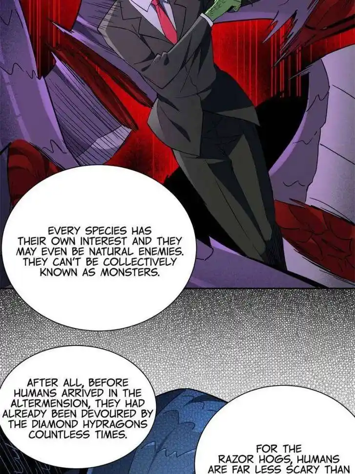 Diqiu Ren Shizai Tai Xiongmengle Ch.164