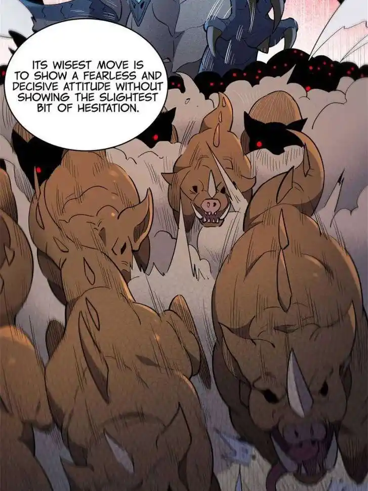 Diqiu Ren Shizai Tai Xiongmengle Ch.164