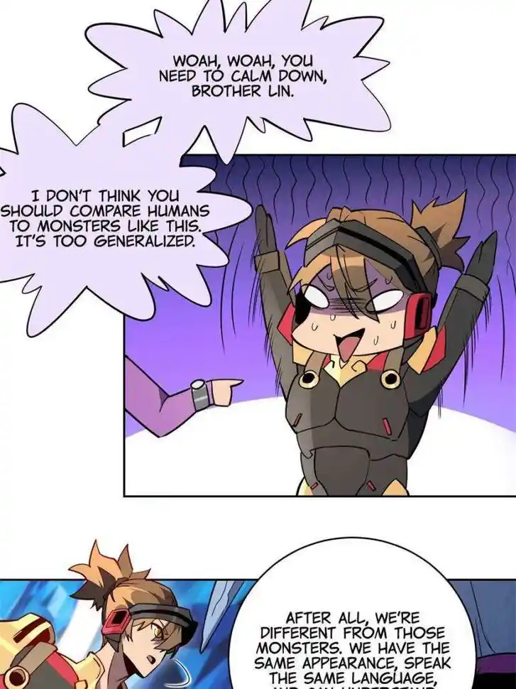 Diqiu Ren Shizai Tai Xiongmengle Ch.164