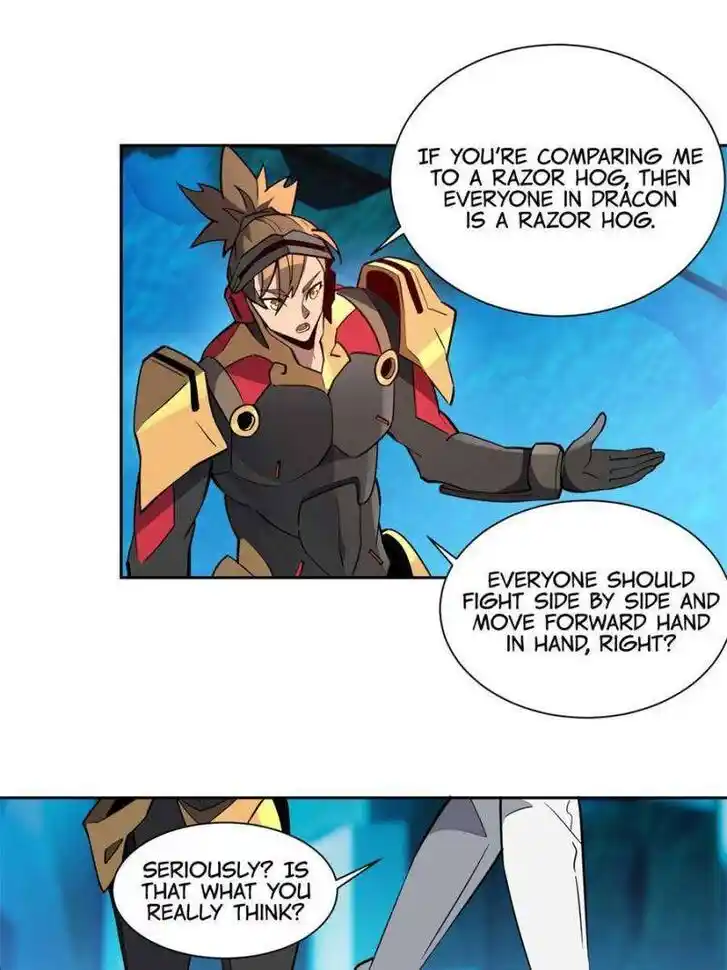 Diqiu Ren Shizai Tai Xiongmengle Ch.164