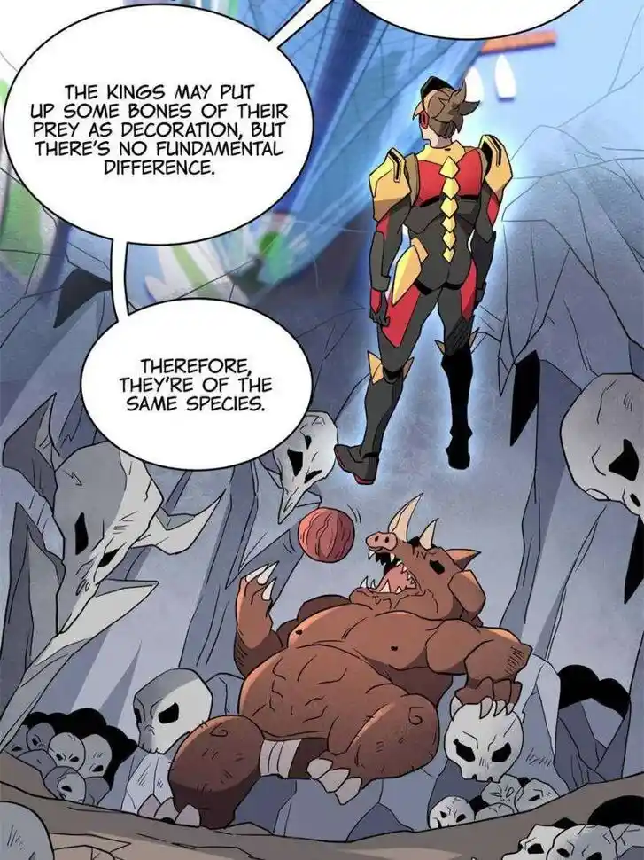 Diqiu Ren Shizai Tai Xiongmengle Ch.164