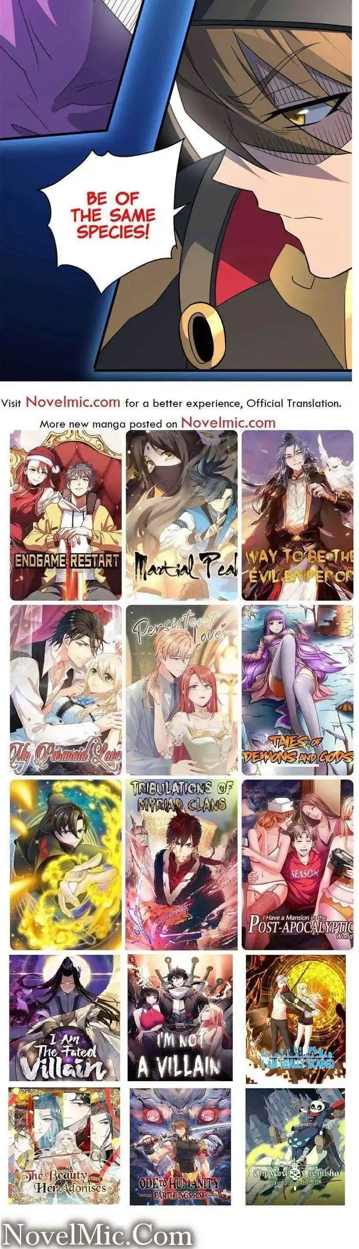 Diqiu Ren Shizai Tai Xiongmengle Ch.164