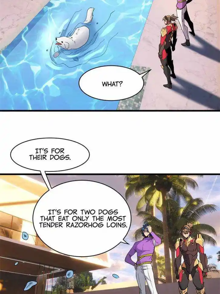 Diqiu Ren Shizai Tai Xiongmengle Ch.165