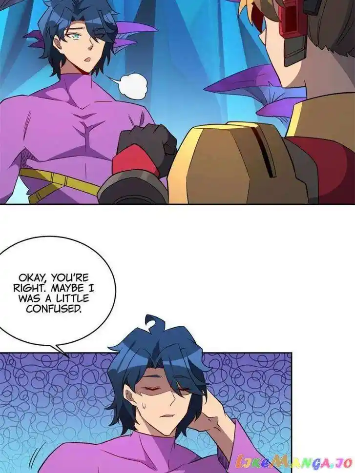 Diqiu Ren Shizai Tai Xiongmengle Ch.166