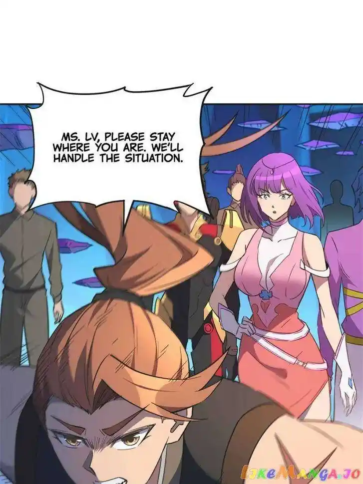 Diqiu Ren Shizai Tai Xiongmengle Ch.166