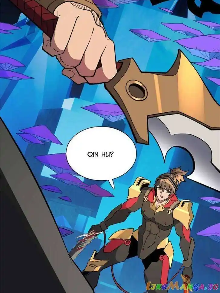 Diqiu Ren Shizai Tai Xiongmengle Ch.166