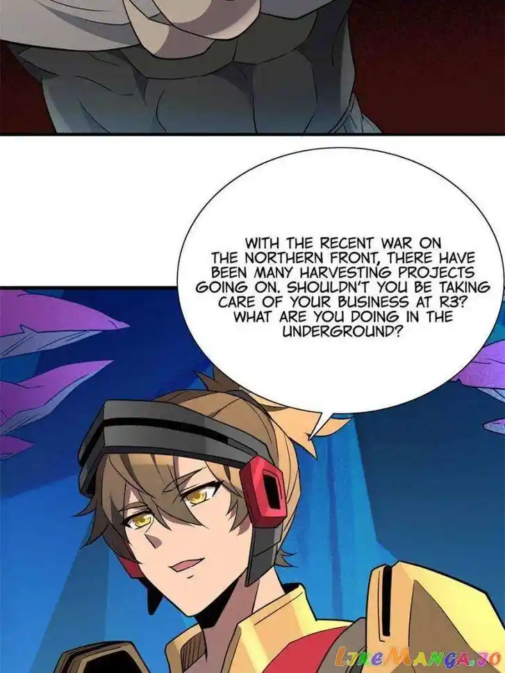 Diqiu Ren Shizai Tai Xiongmengle Ch.166