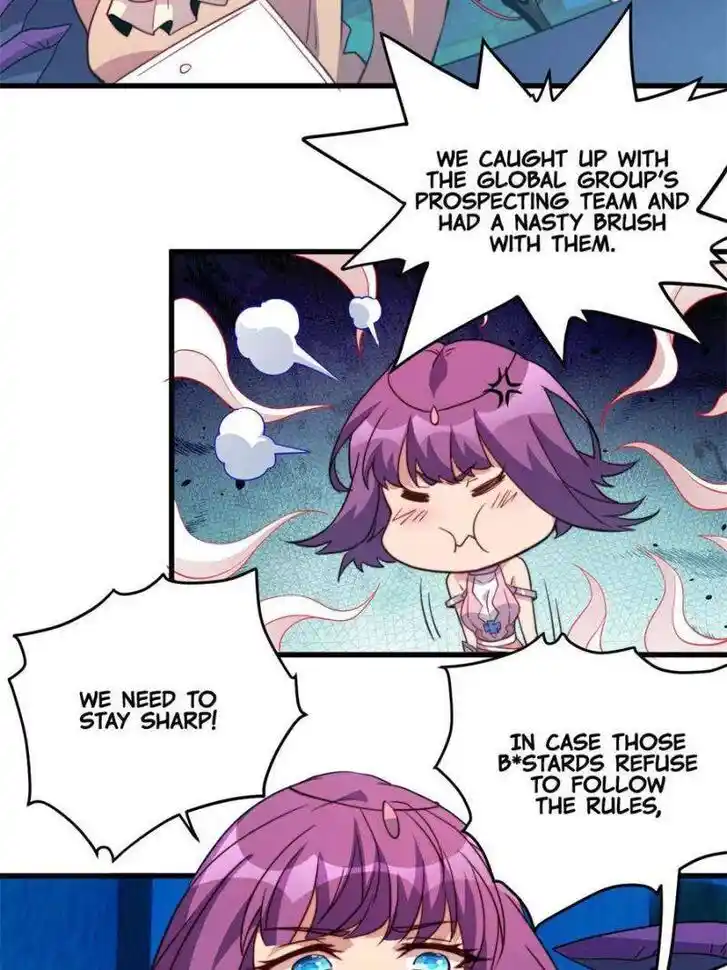 Diqiu Ren Shizai Tai Xiongmengle Ch.167