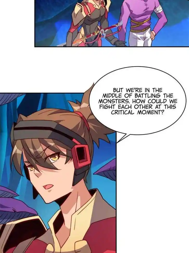 Diqiu Ren Shizai Tai Xiongmengle Ch.167