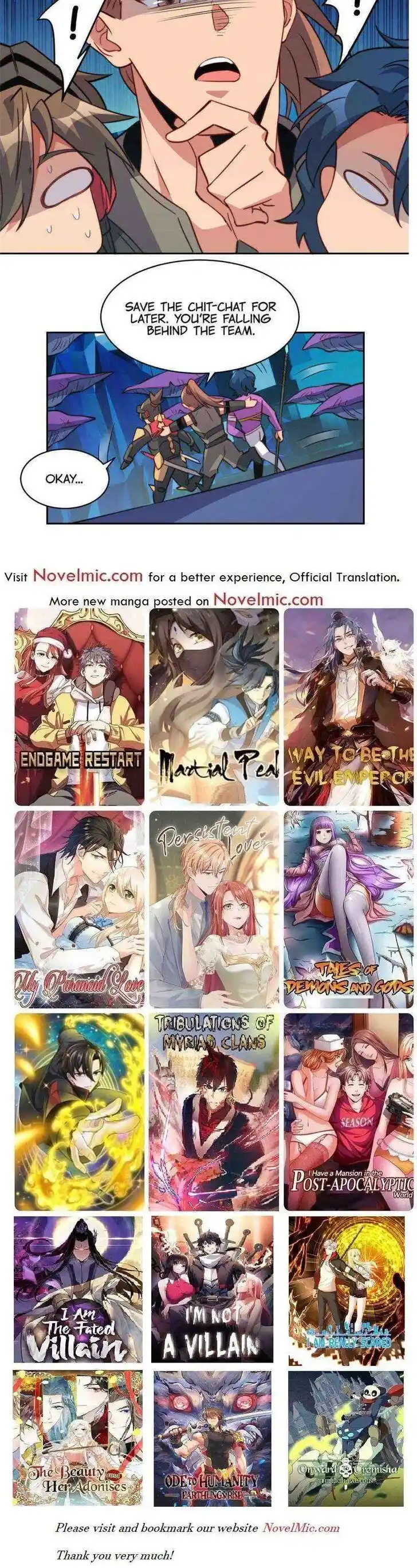 Diqiu Ren Shizai Tai Xiongmengle Ch.167