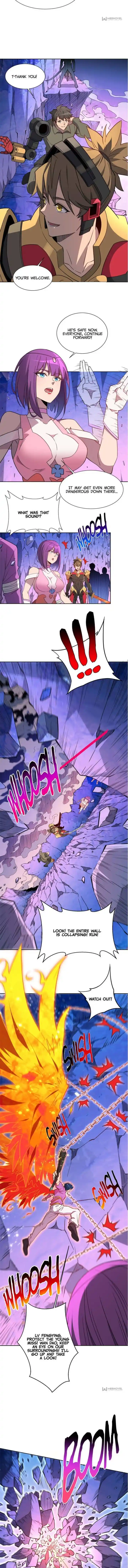 Diqiu Ren Shizai Tai Xiongmengle Ch.170