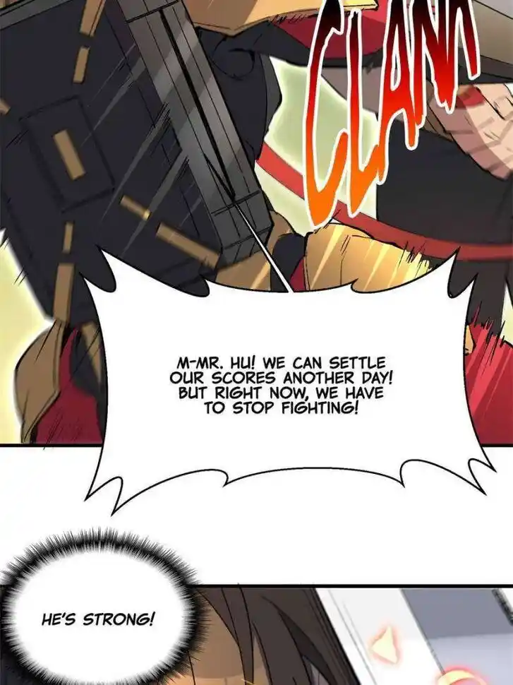 Diqiu Ren Shizai Tai Xiongmengle Ch.173