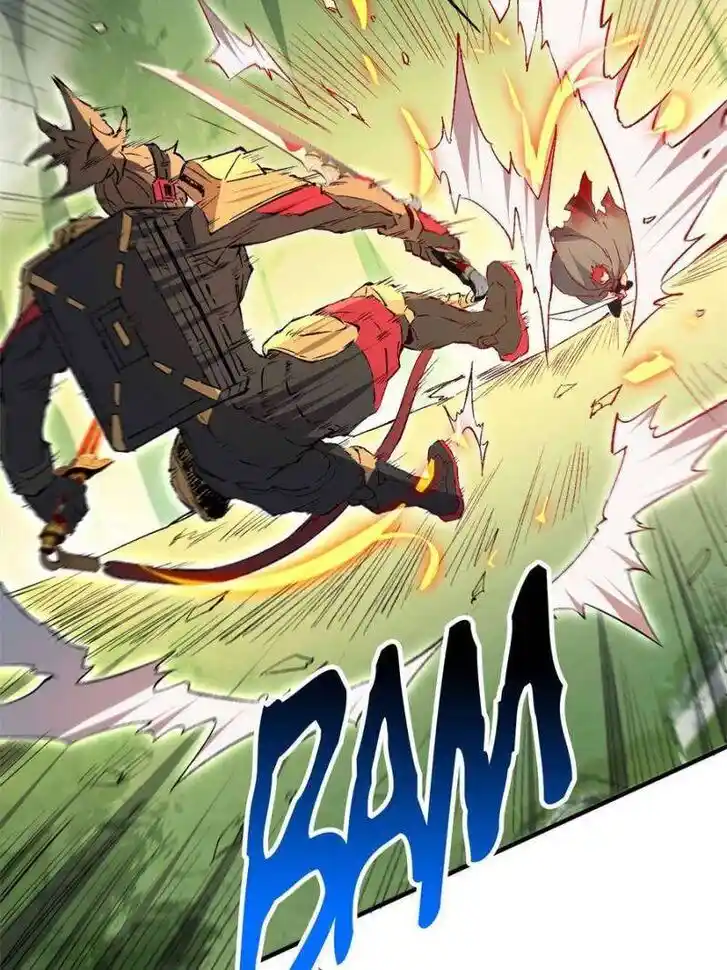 Diqiu Ren Shizai Tai Xiongmengle Ch.173