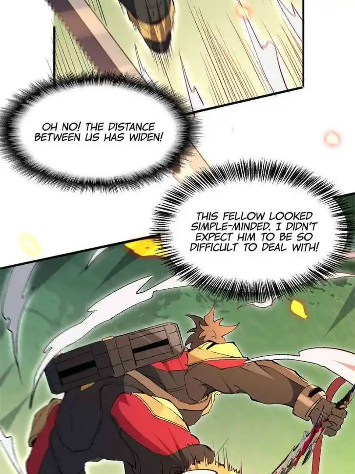 Diqiu Ren Shizai Tai Xiongmengle Ch.173