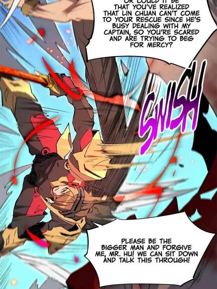 Diqiu Ren Shizai Tai Xiongmengle Ch.173