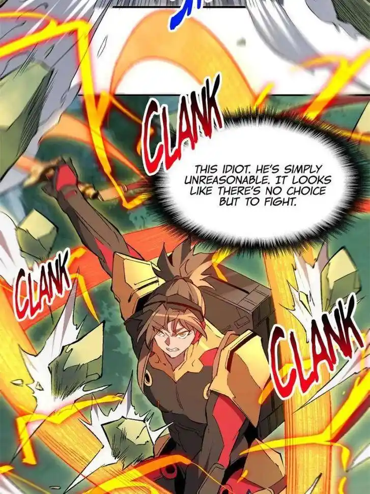 Diqiu Ren Shizai Tai Xiongmengle Ch.173