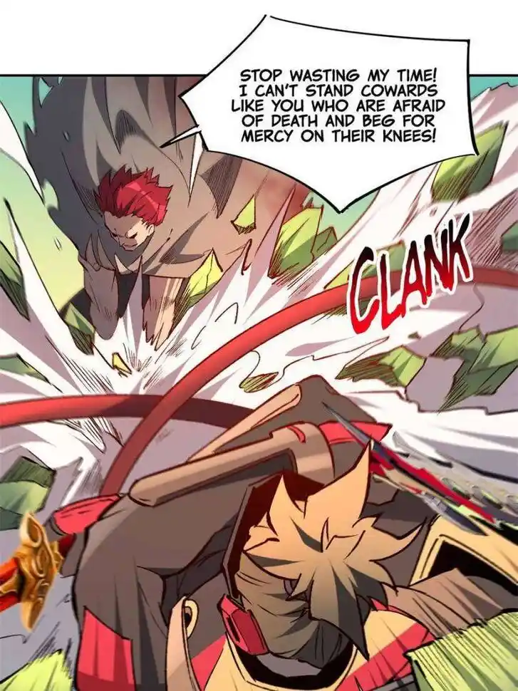 Diqiu Ren Shizai Tai Xiongmengle Ch.173