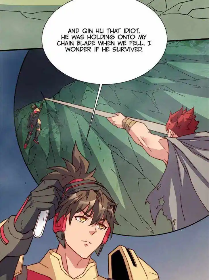 Diqiu Ren Shizai Tai Xiongmengle Ch.174