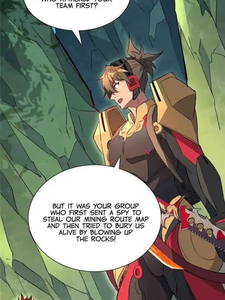 Diqiu Ren Shizai Tai Xiongmengle Ch.175