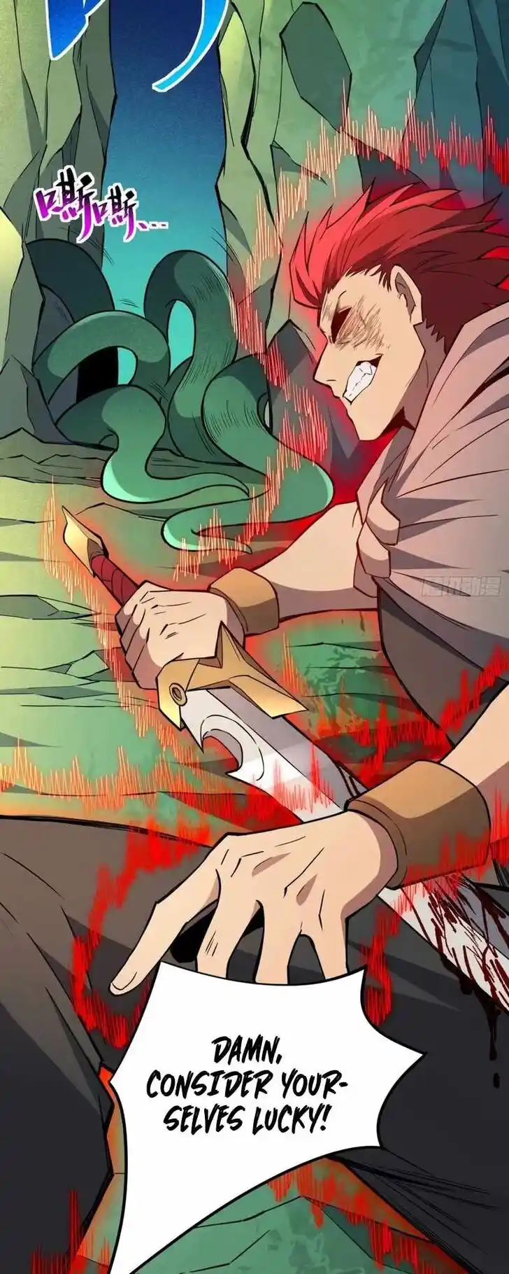 Diqiu Ren Shizai Tai Xiongmengle Ch.176