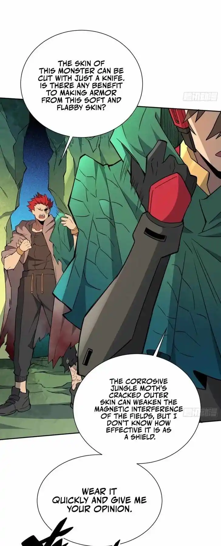 Diqiu Ren Shizai Tai Xiongmengle Ch.176