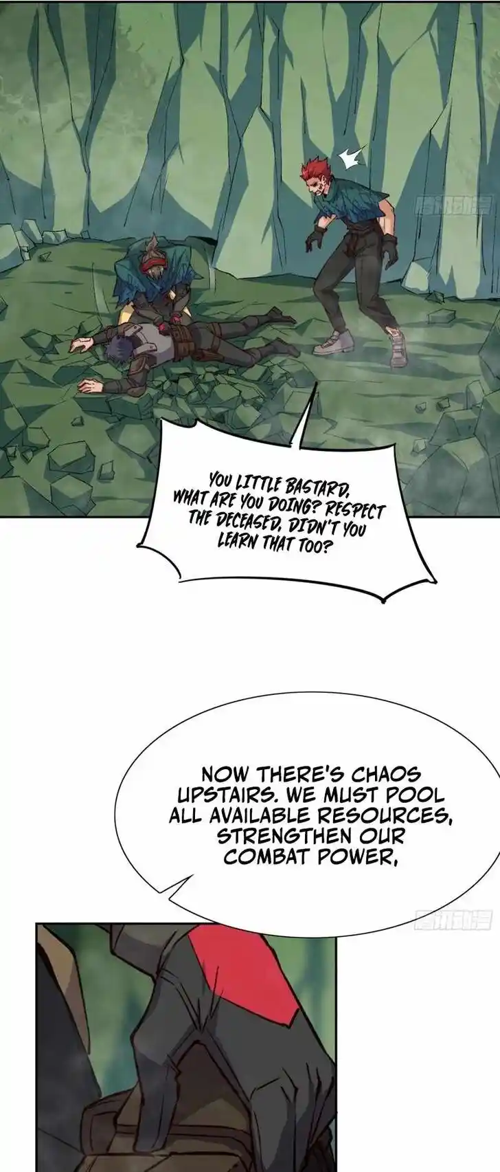 Diqiu Ren Shizai Tai Xiongmengle Ch.176