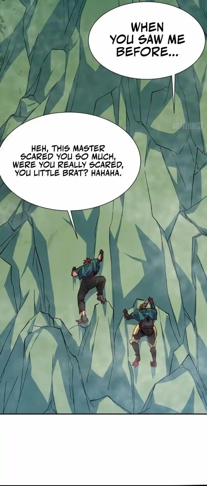 Diqiu Ren Shizai Tai Xiongmengle Ch.176