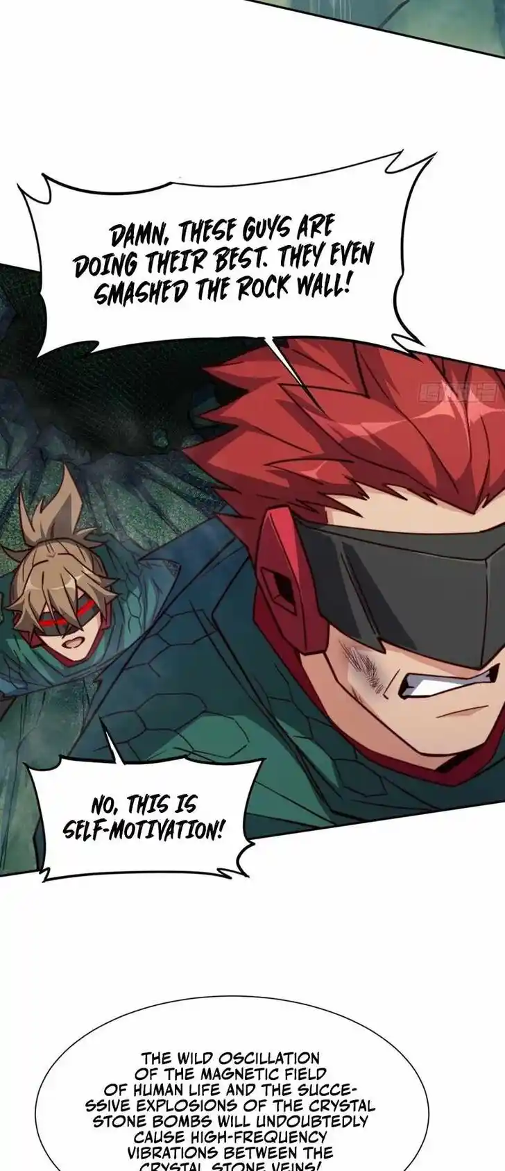 Diqiu Ren Shizai Tai Xiongmengle Ch.176