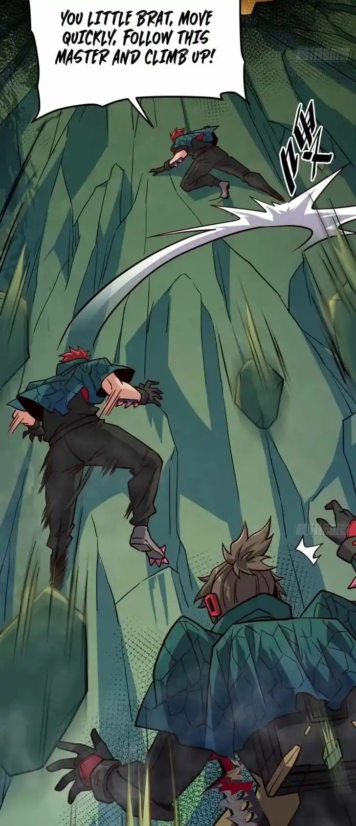 Diqiu Ren Shizai Tai Xiongmengle Ch.176