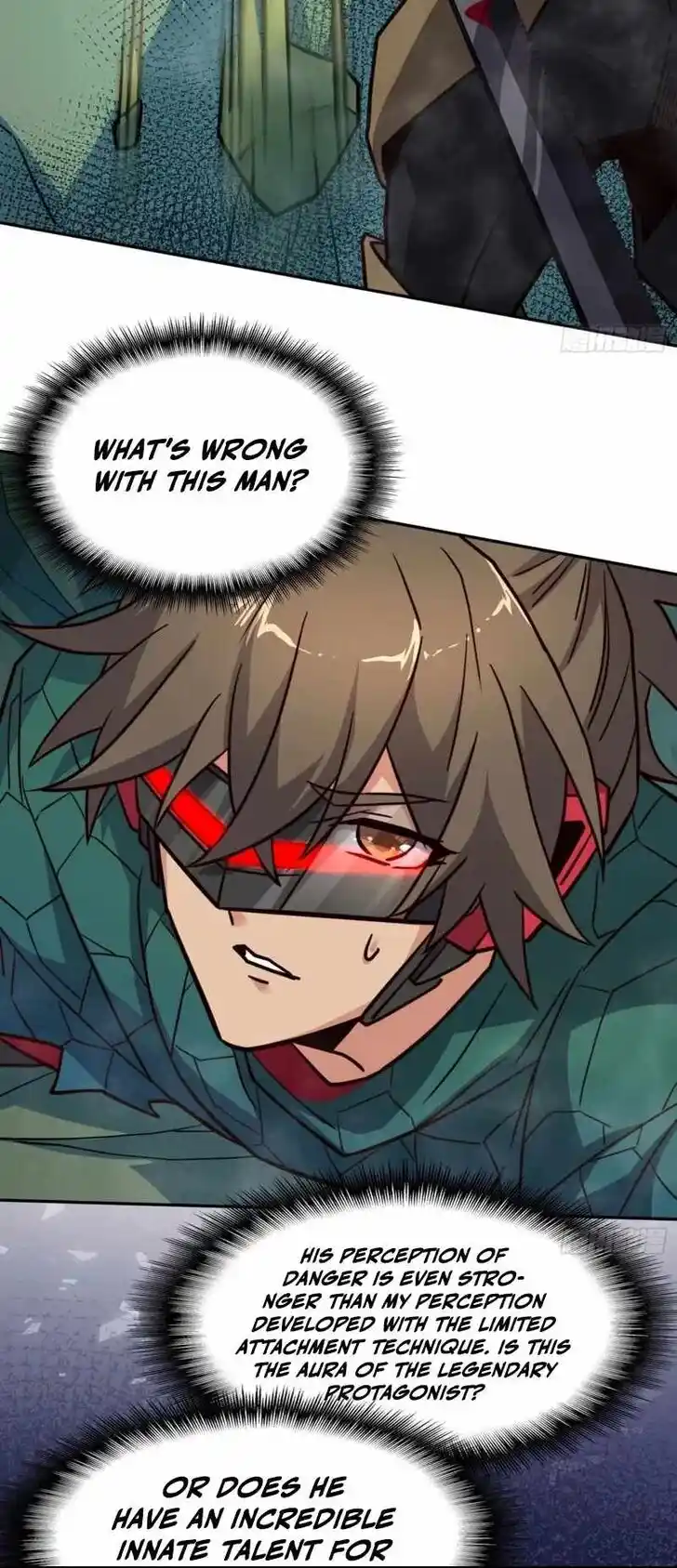 Diqiu Ren Shizai Tai Xiongmengle Ch.176