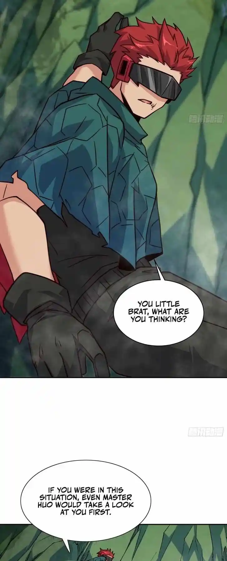 Diqiu Ren Shizai Tai Xiongmengle Ch.177