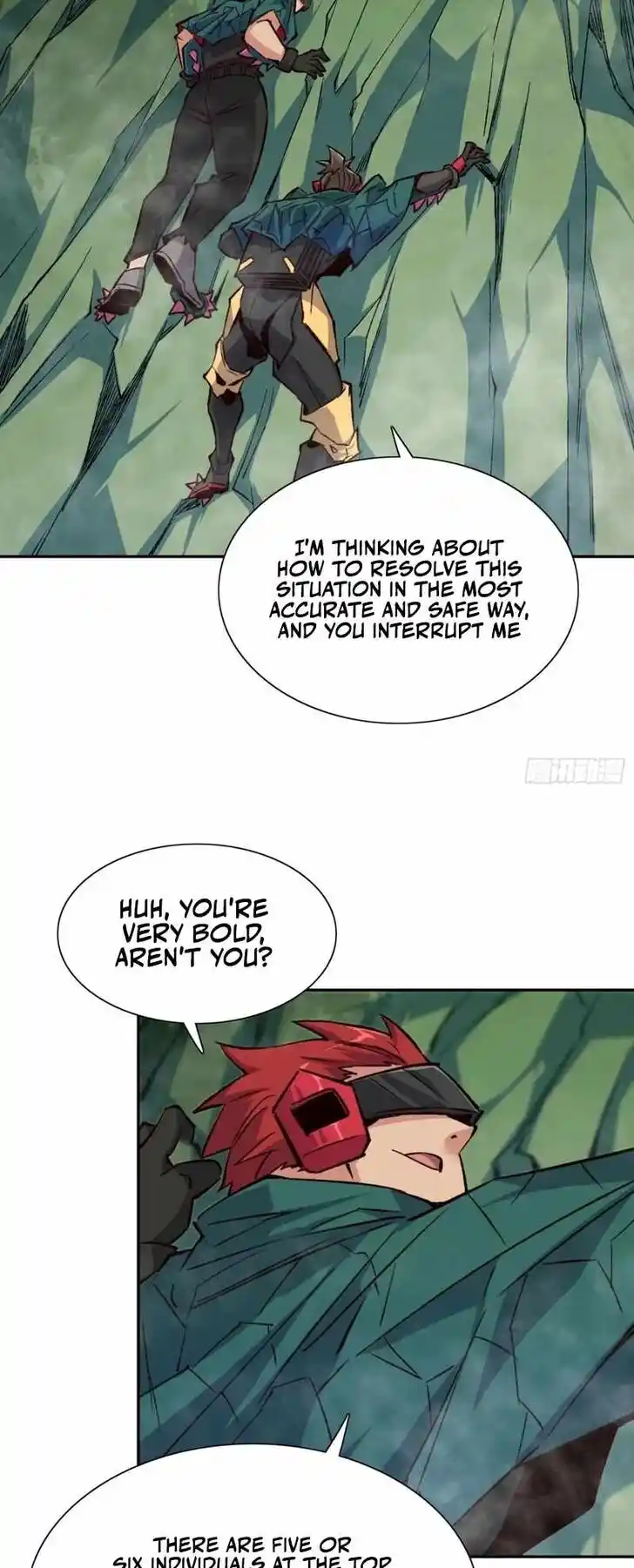 Diqiu Ren Shizai Tai Xiongmengle Ch.177