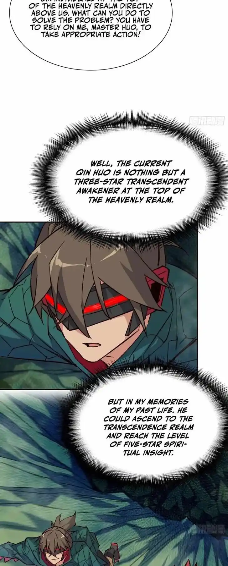 Diqiu Ren Shizai Tai Xiongmengle Ch.177