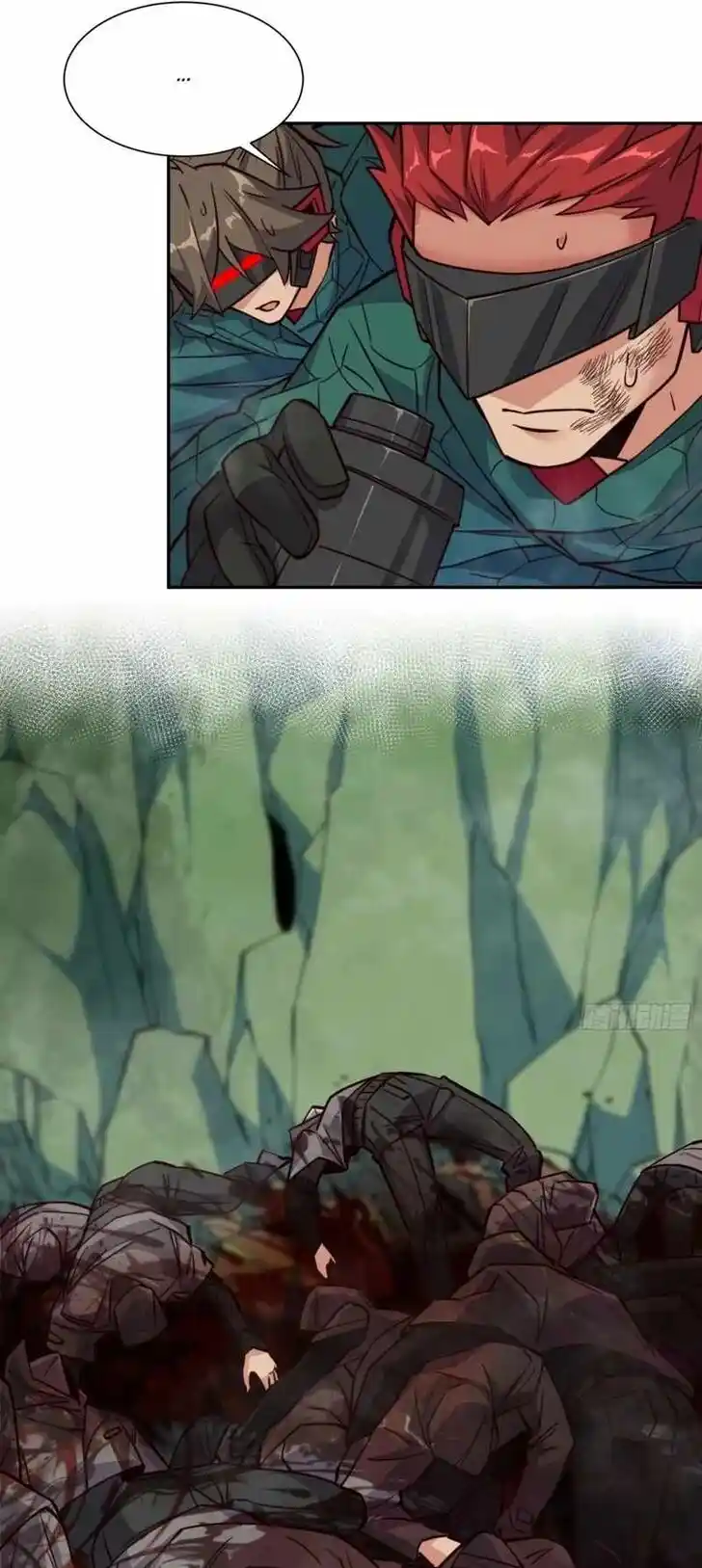 Diqiu Ren Shizai Tai Xiongmengle Ch.177