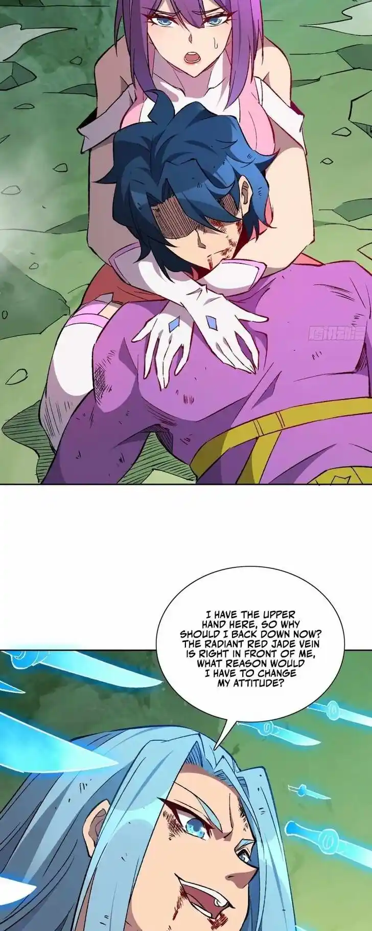 Diqiu Ren Shizai Tai Xiongmengle Ch.177