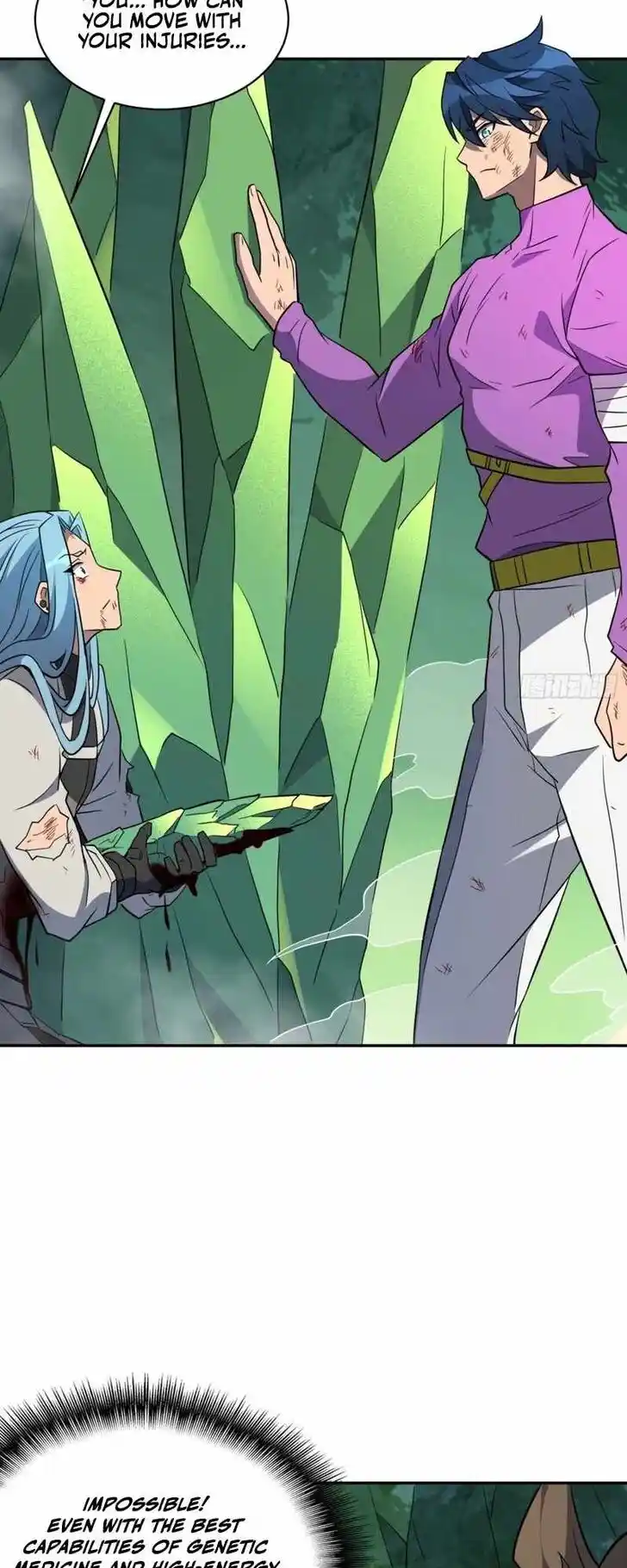 Diqiu Ren Shizai Tai Xiongmengle Ch.178