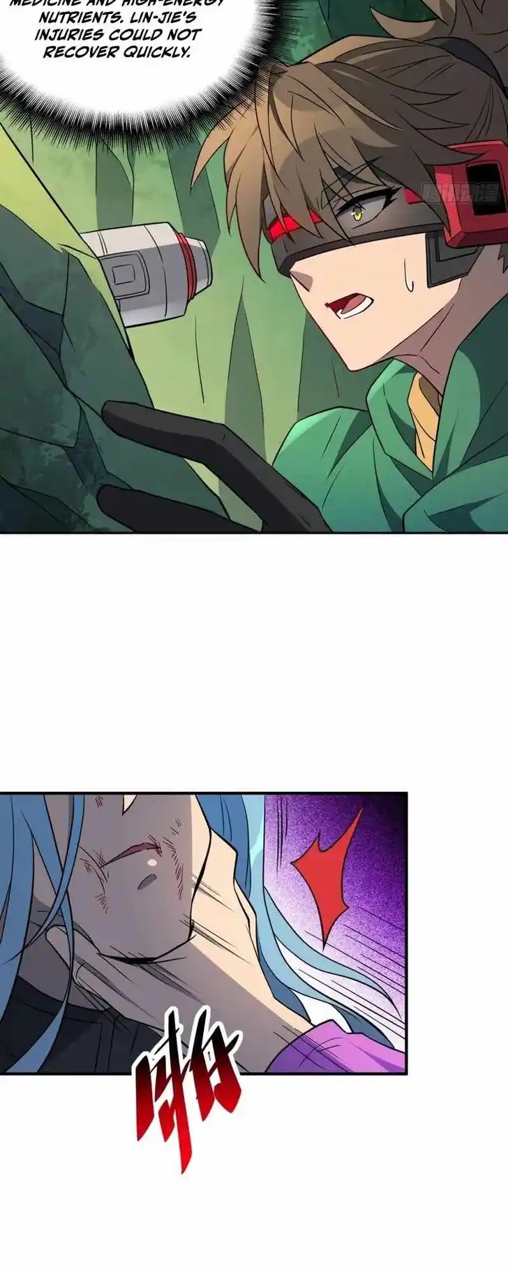 Diqiu Ren Shizai Tai Xiongmengle Ch.178