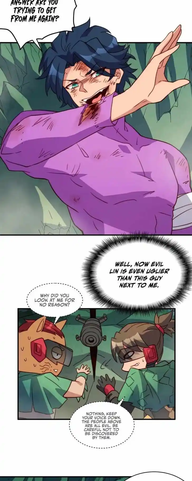 Diqiu Ren Shizai Tai Xiongmengle Ch.179