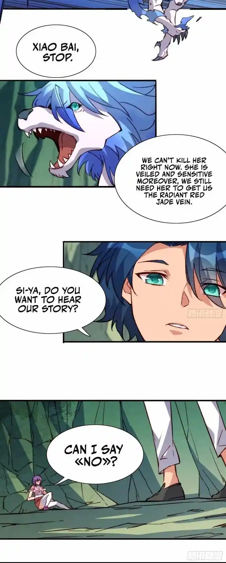 Diqiu Ren Shizai Tai Xiongmengle Ch.180