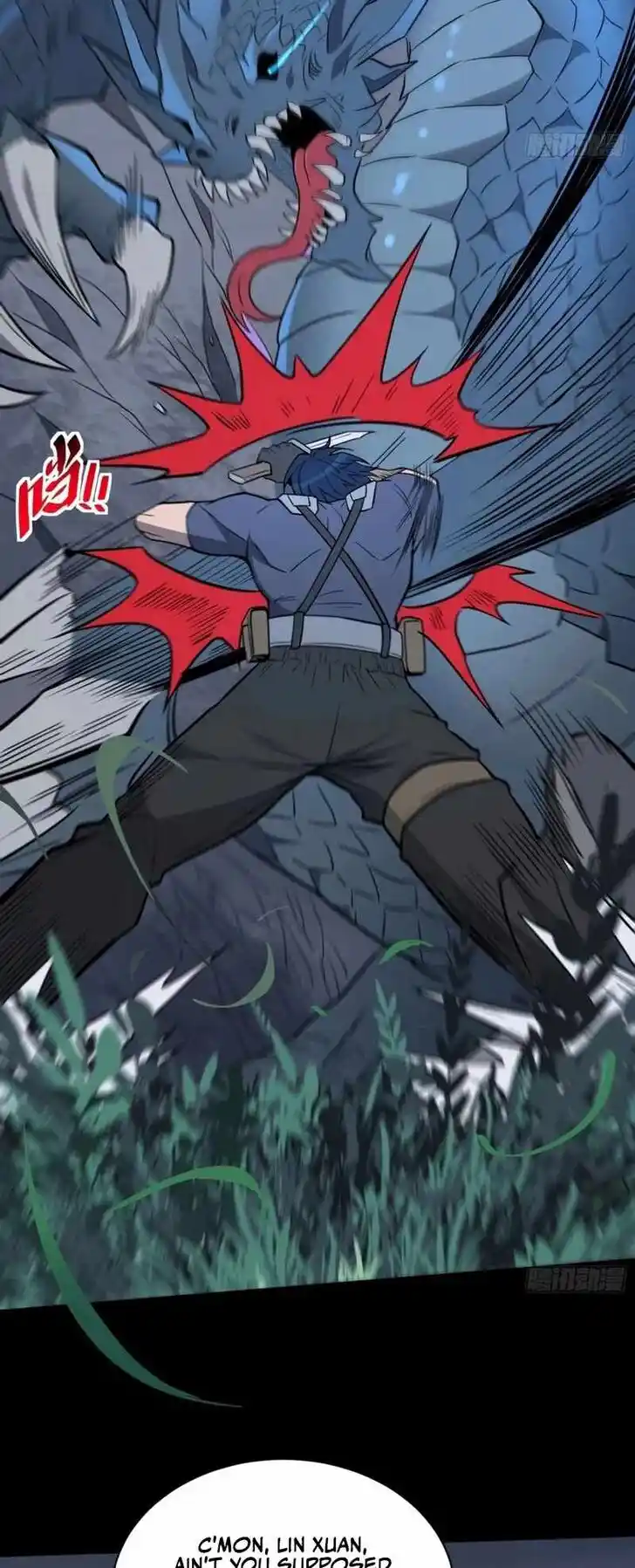 Diqiu Ren Shizai Tai Xiongmengle Ch.180