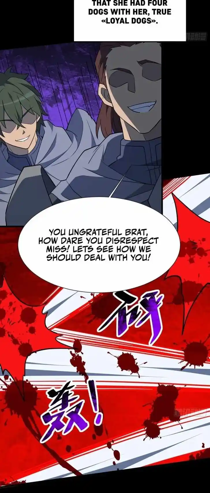 Diqiu Ren Shizai Tai Xiongmengle Ch.180