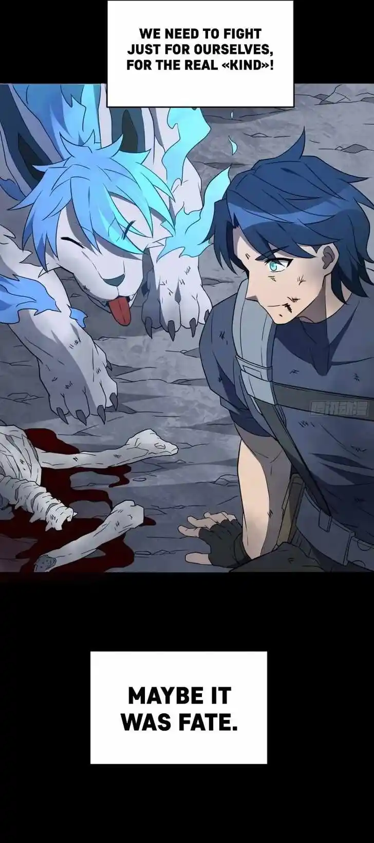 Diqiu Ren Shizai Tai Xiongmengle Ch.181