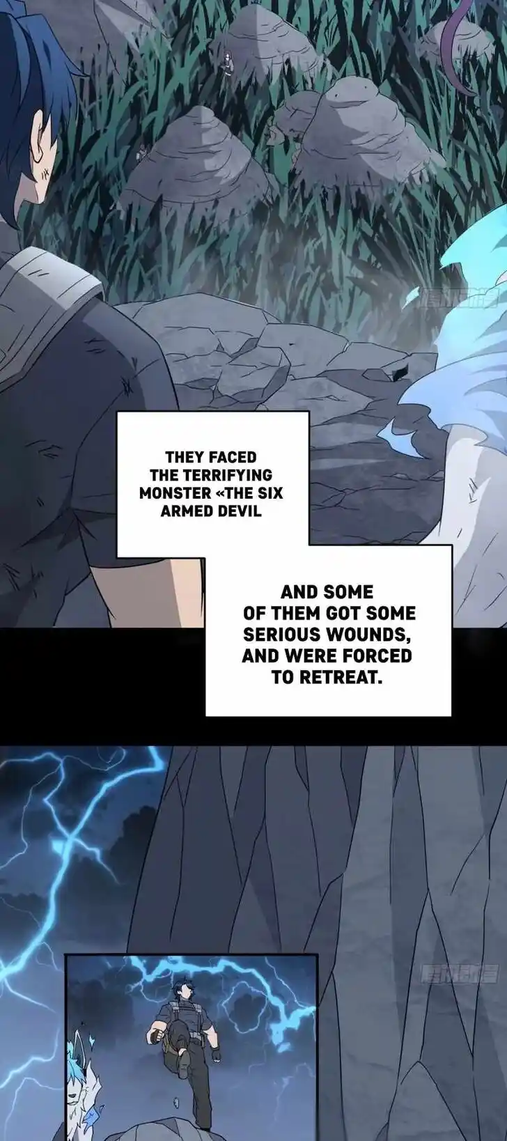 Diqiu Ren Shizai Tai Xiongmengle Ch.181