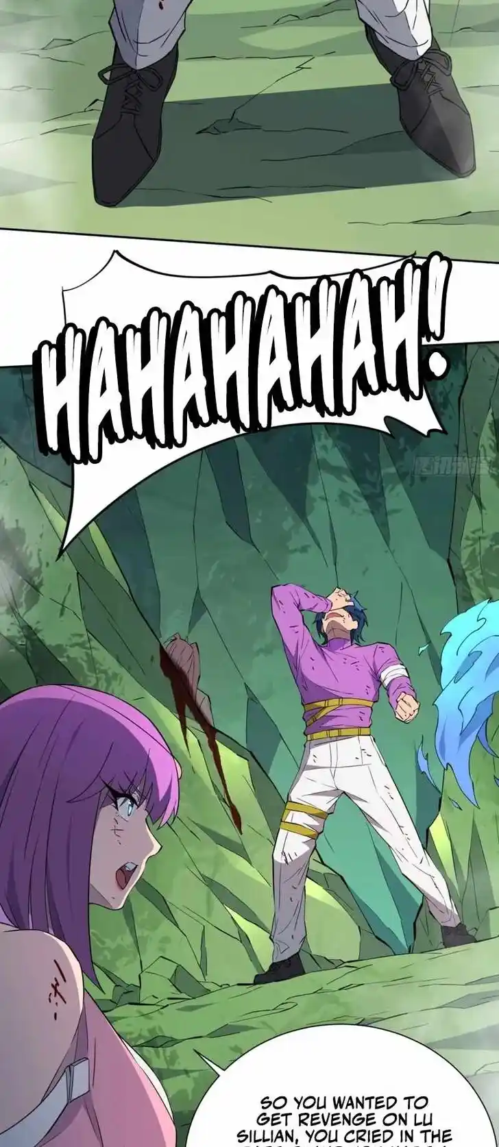 Diqiu Ren Shizai Tai Xiongmengle Ch.181