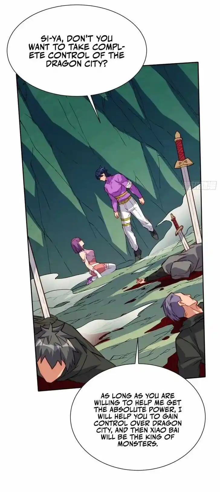 Diqiu Ren Shizai Tai Xiongmengle Ch.181
