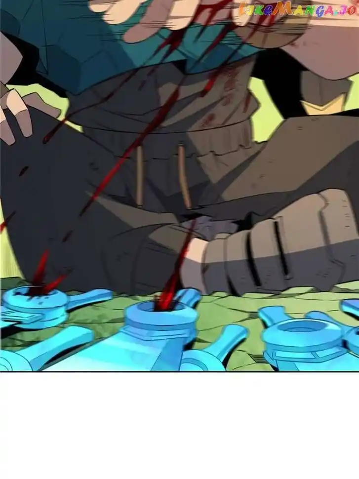 Diqiu Ren Shizai Tai Xiongmengle Ch.183