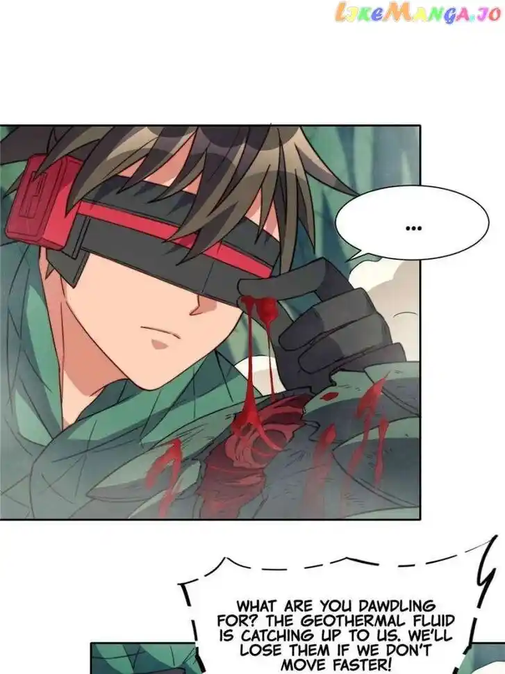 Diqiu Ren Shizai Tai Xiongmengle Ch.183